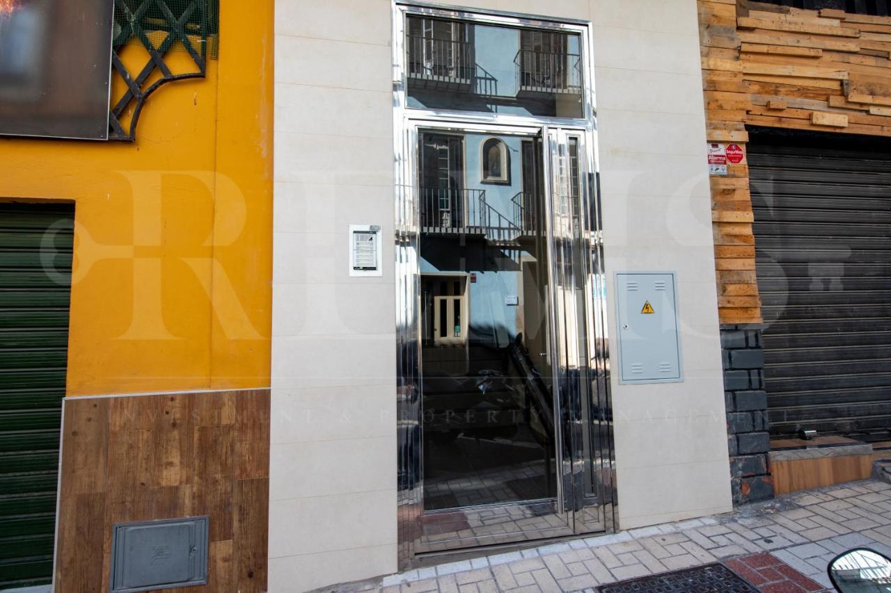 Ferienwohnung Modern Gem In Heart Of Malaga, Near Sights Rems Exterior foto